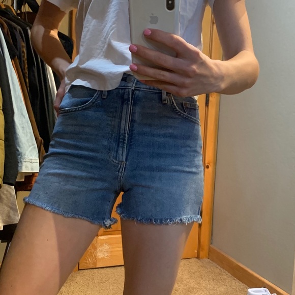 Aritzia Denim Forum Arlo Short 